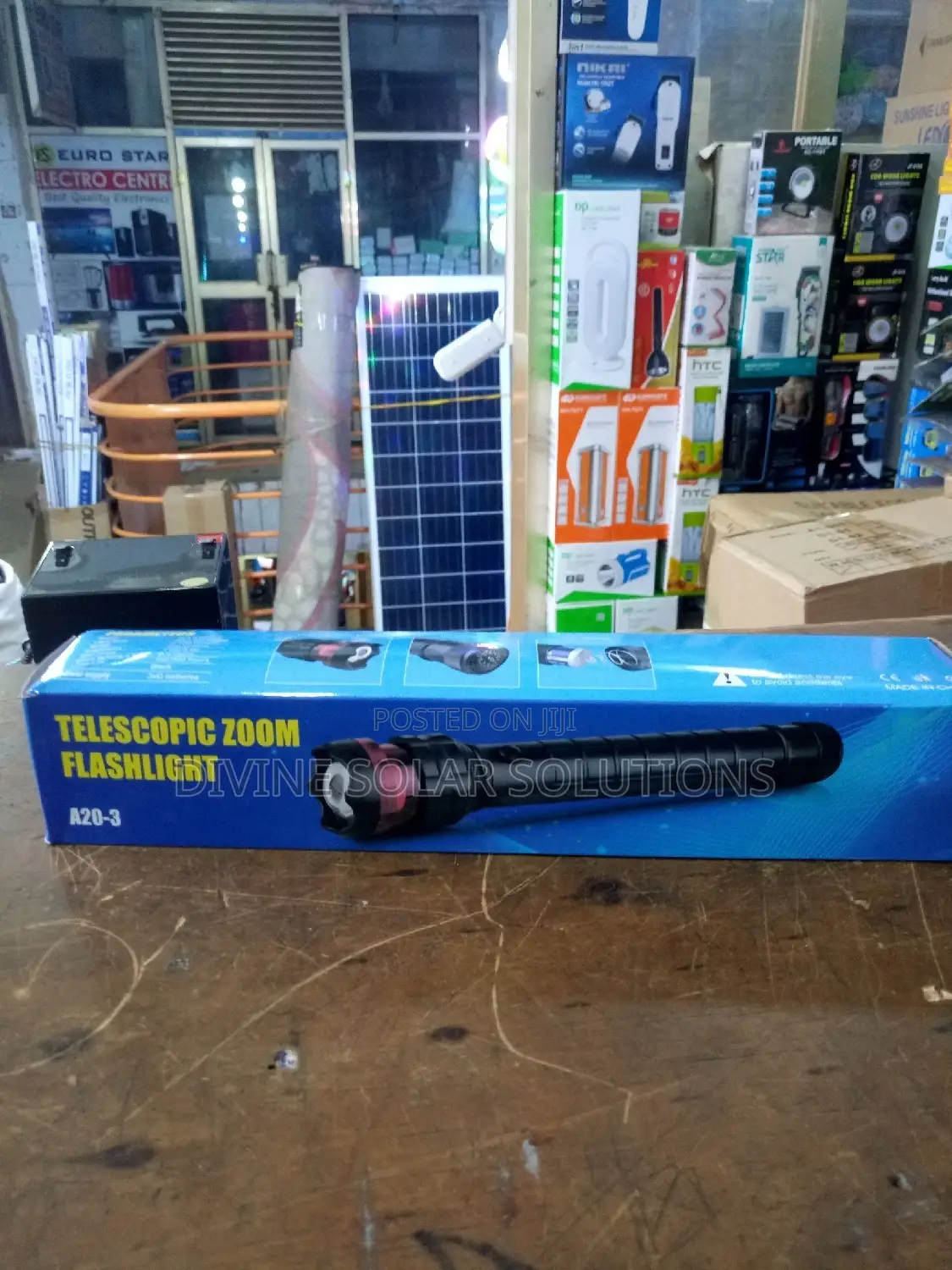 Telescopic Zoom Torch