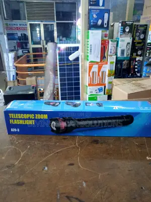 Telescopic Zoom Torch