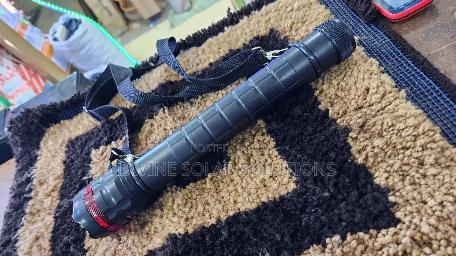 Telescopic Zoom Torch