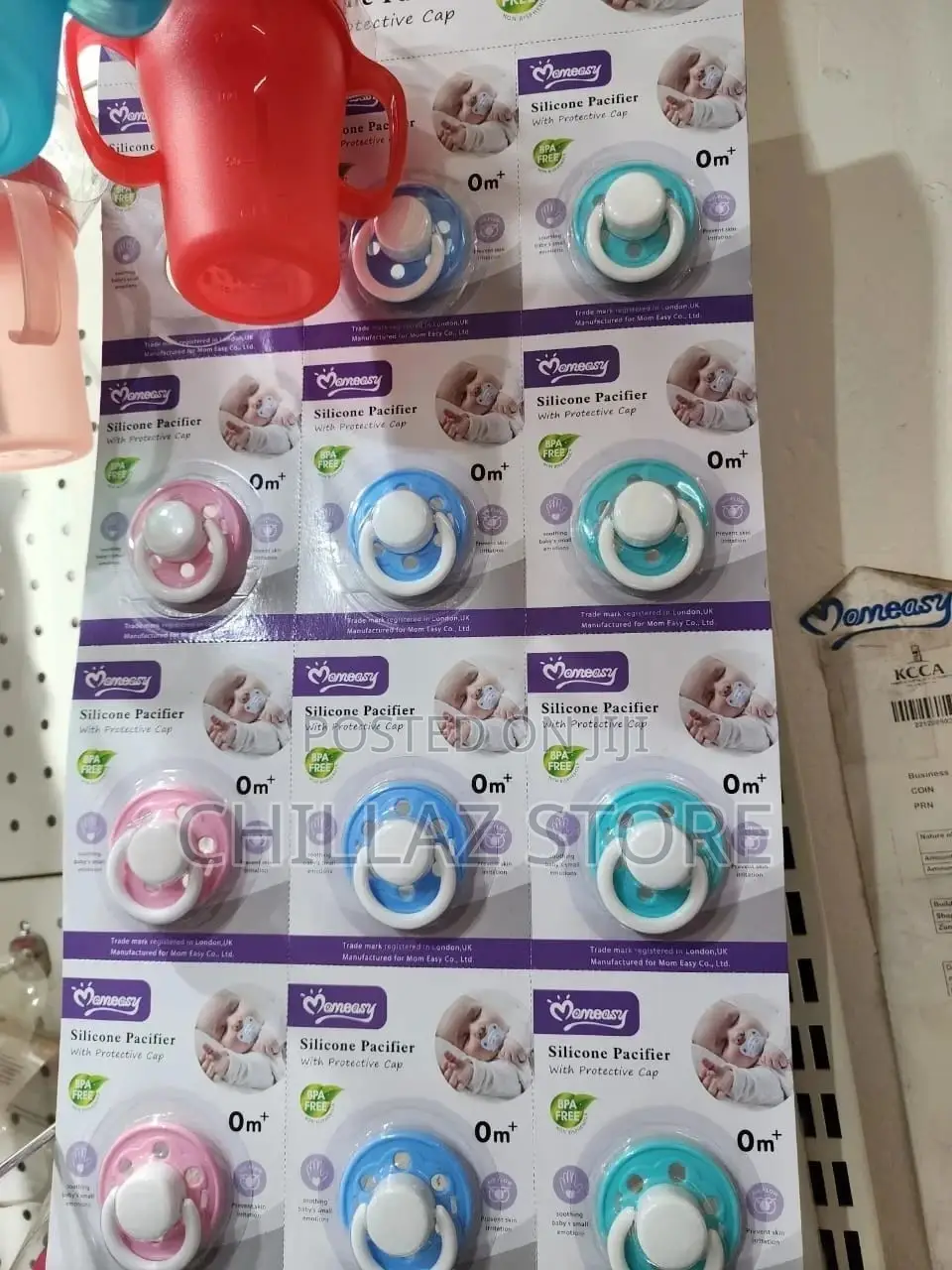 Baby Silicone Feeding Pacifier