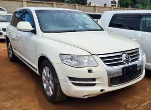 Volkswagen Touareg 2008 White