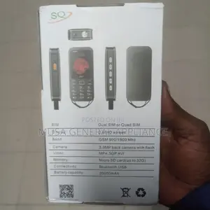 New SQ 1000 8 GB Black