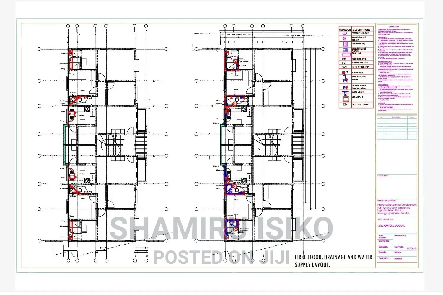 Detailed Electrical and Mechanical Drawings