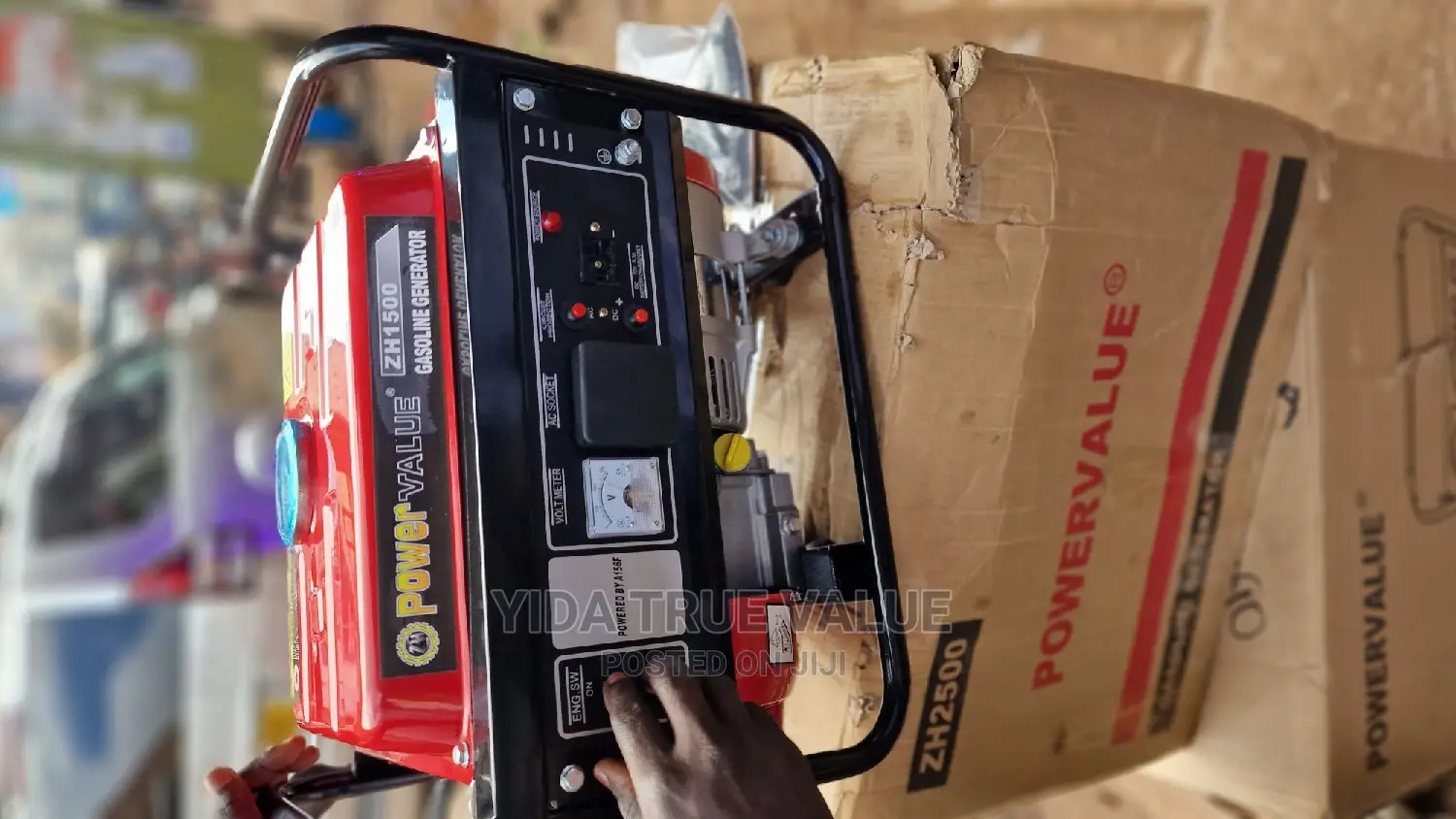 Power Value Generator