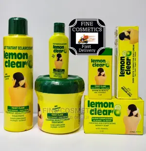 LEMON CLEAR Pimple + Black Spots Remover Lightening Full Set