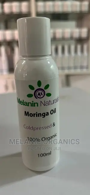 Cold Pressed Moringa Oil