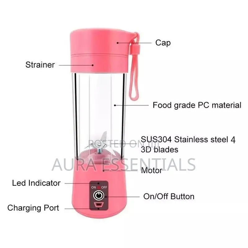 Rechargeable Blenders