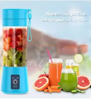 Rechargeable Blenders