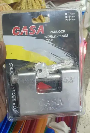 Casa Padlocks.