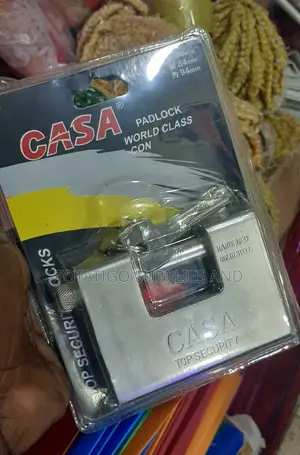 Casa Padlocks.