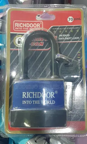 New Unbreakable Padlock