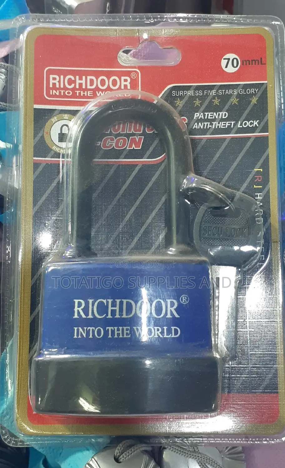 New Unbreakable Padlock