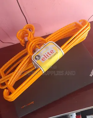 Orange Elite Plasticware Hangers