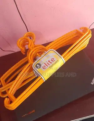 Orange Elite Plasticware Hangers