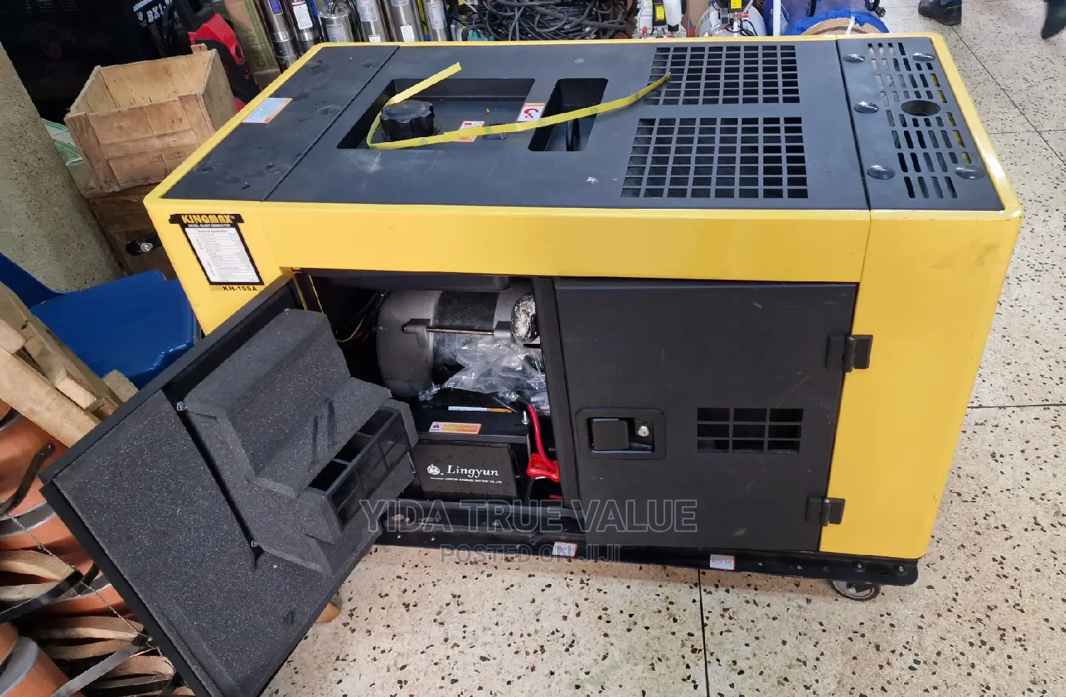 Kingmax Silent Diesel Generator 15kva