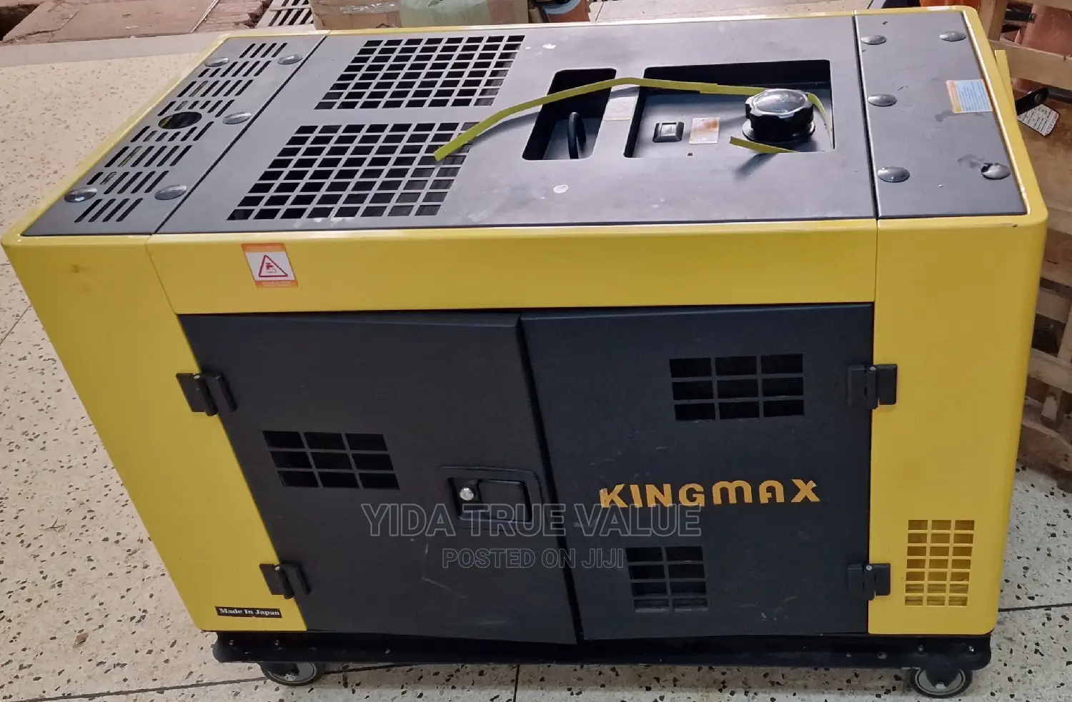 Kingmax Silent Diesel Generator 15kva