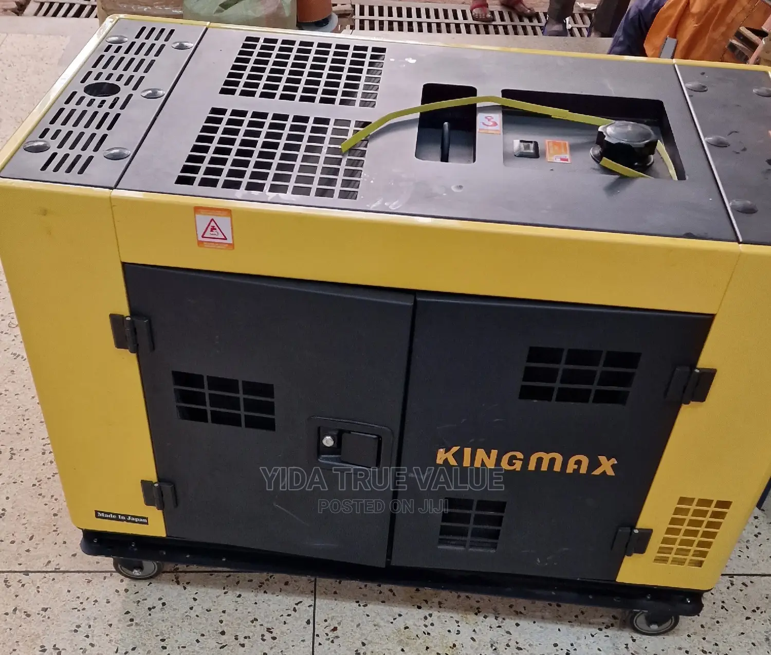 Kingmax Silent Diesel Generator 15kva