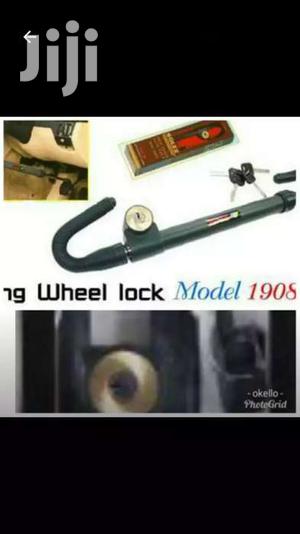 Original Steering Lock From. Solex