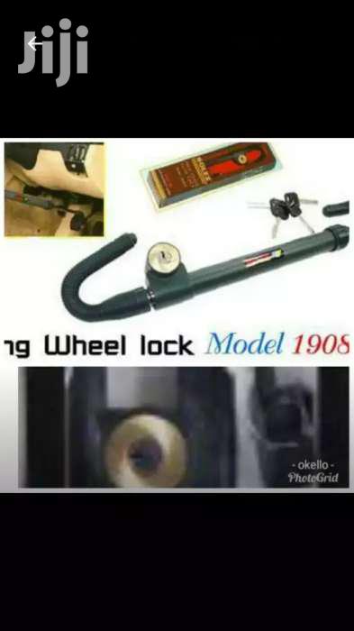 Original Steering Lock From. Solex