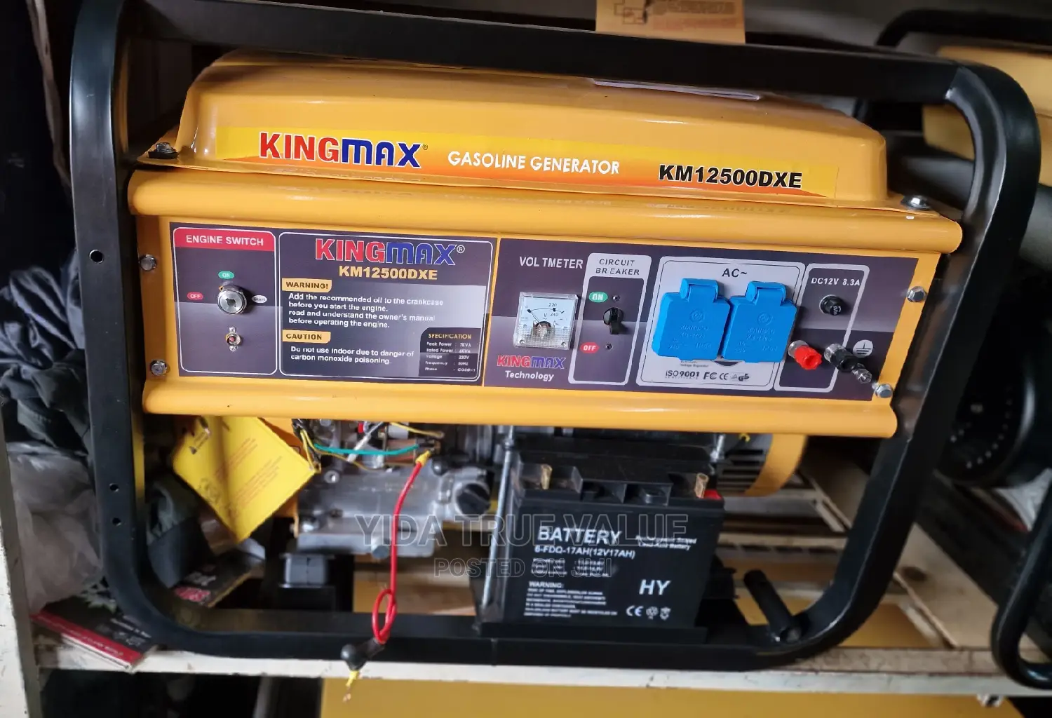 Generator Kingmax Km12500dxe