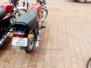 Bajaj Boxer 2015 Red