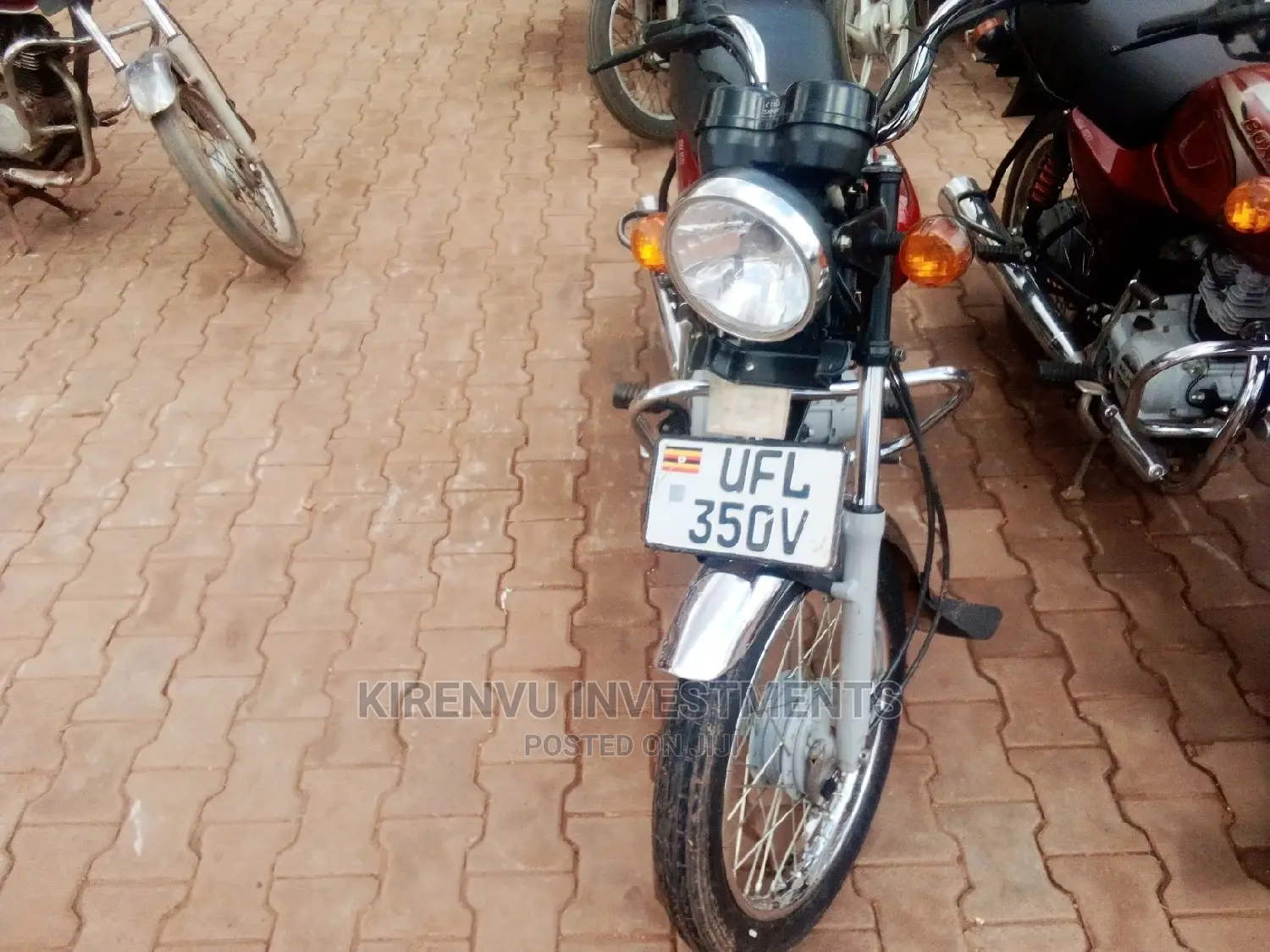 Bajaj Boxer 2015 Red