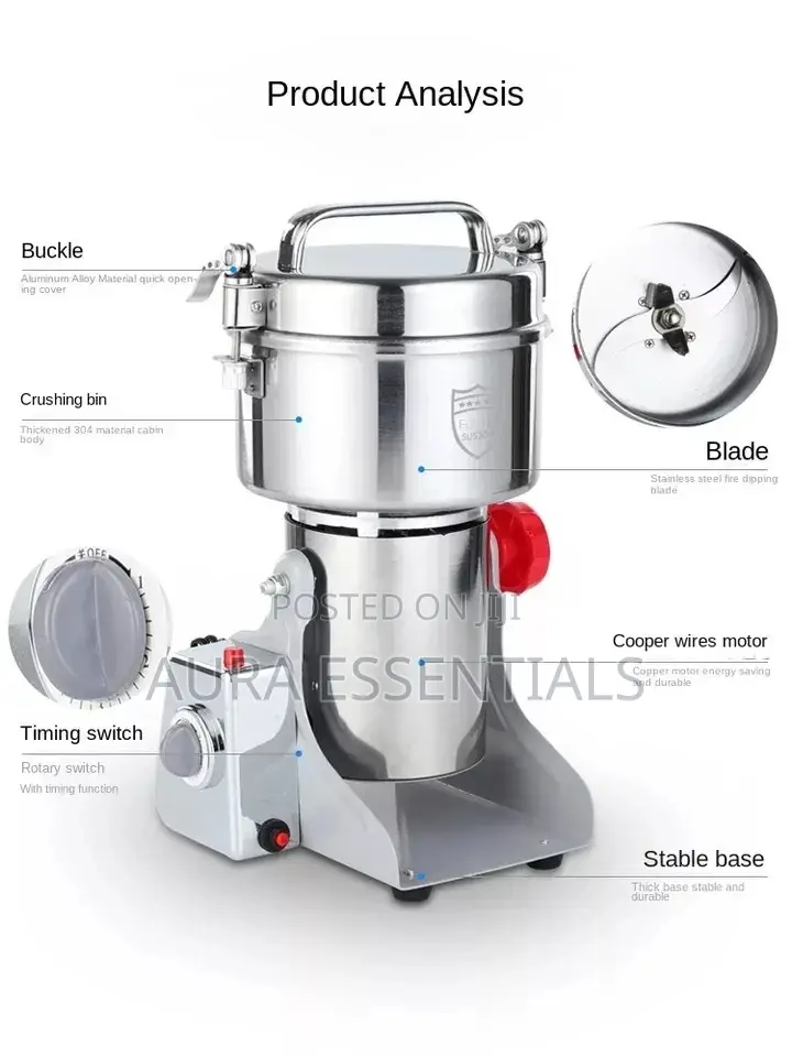500g Universal Grinder/Coffee Grinder