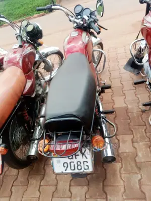 Bajaj Boxer 2018 Red