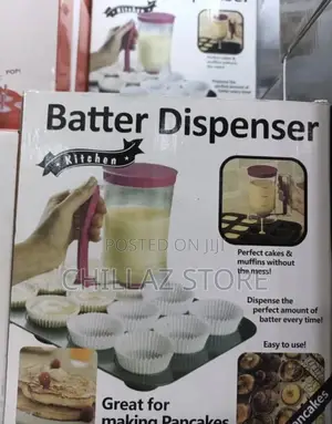 New Batter Dispenser