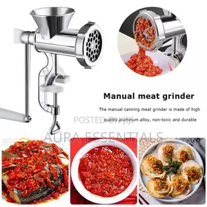 Multi Functional Handheld Meat Mincer