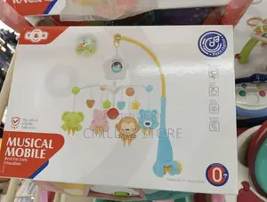 Baby Musical Mobile