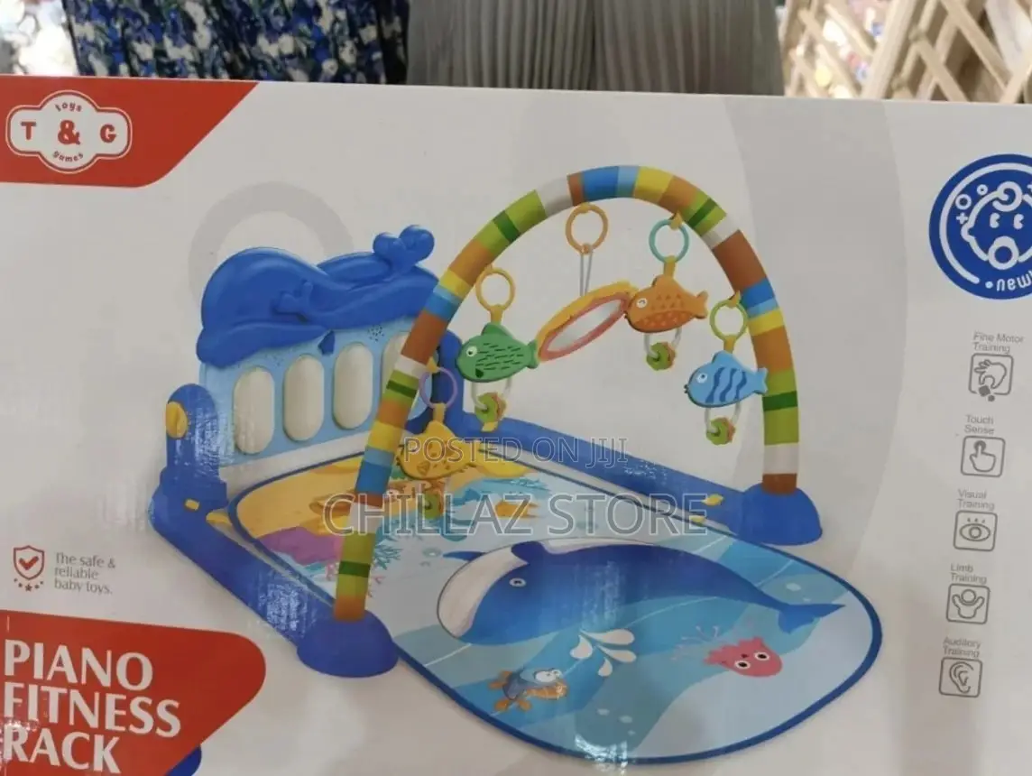 Baby Playing Gym and Mat