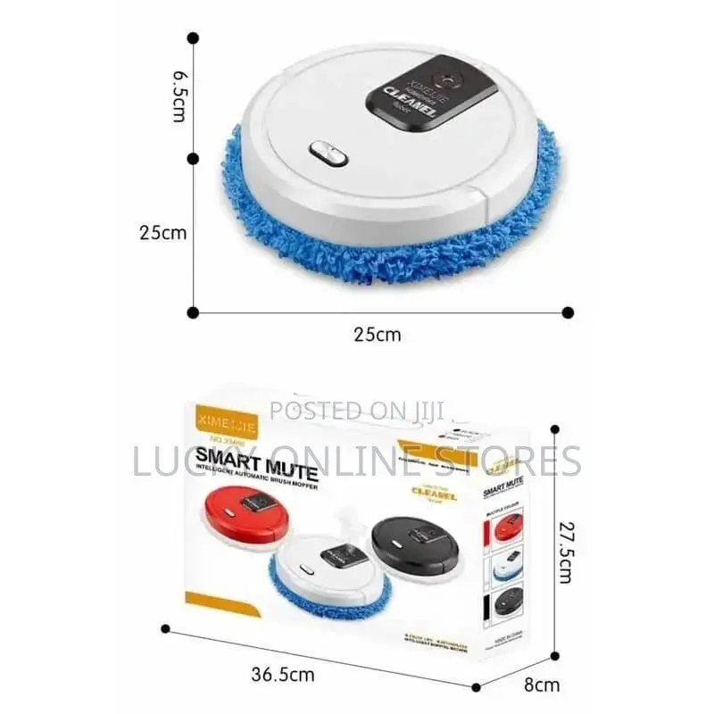 Intelligent Automatic Mop