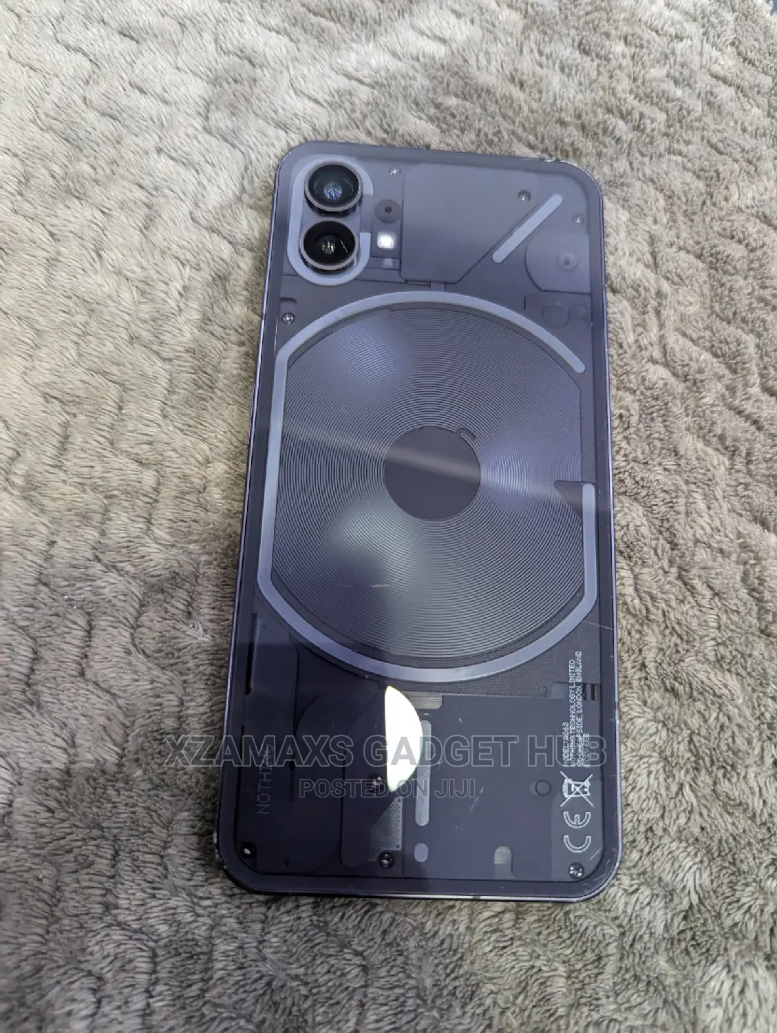 Nothing Phone 1 256 GB Black