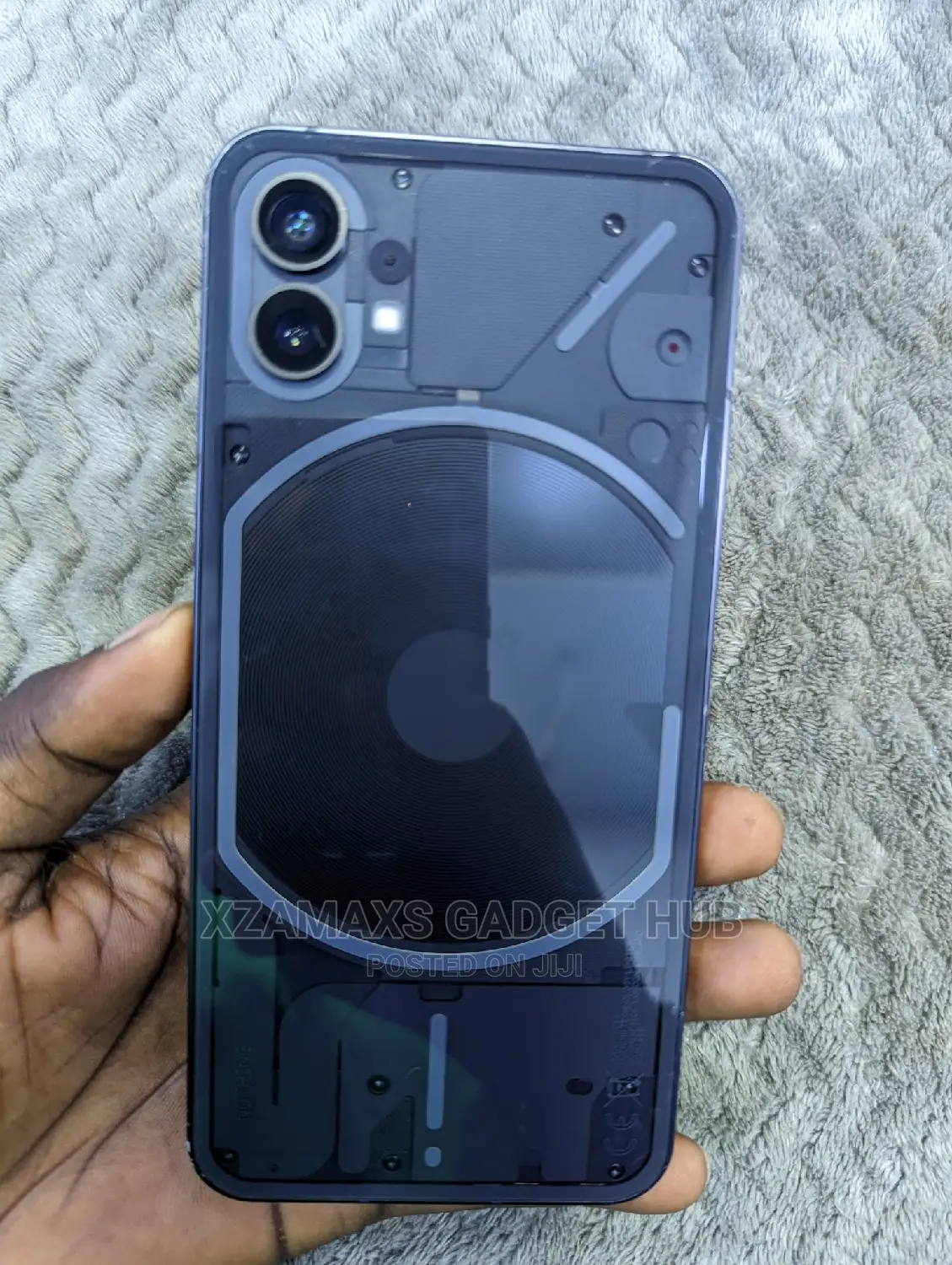 Nothing Phone 1 256 GB Black