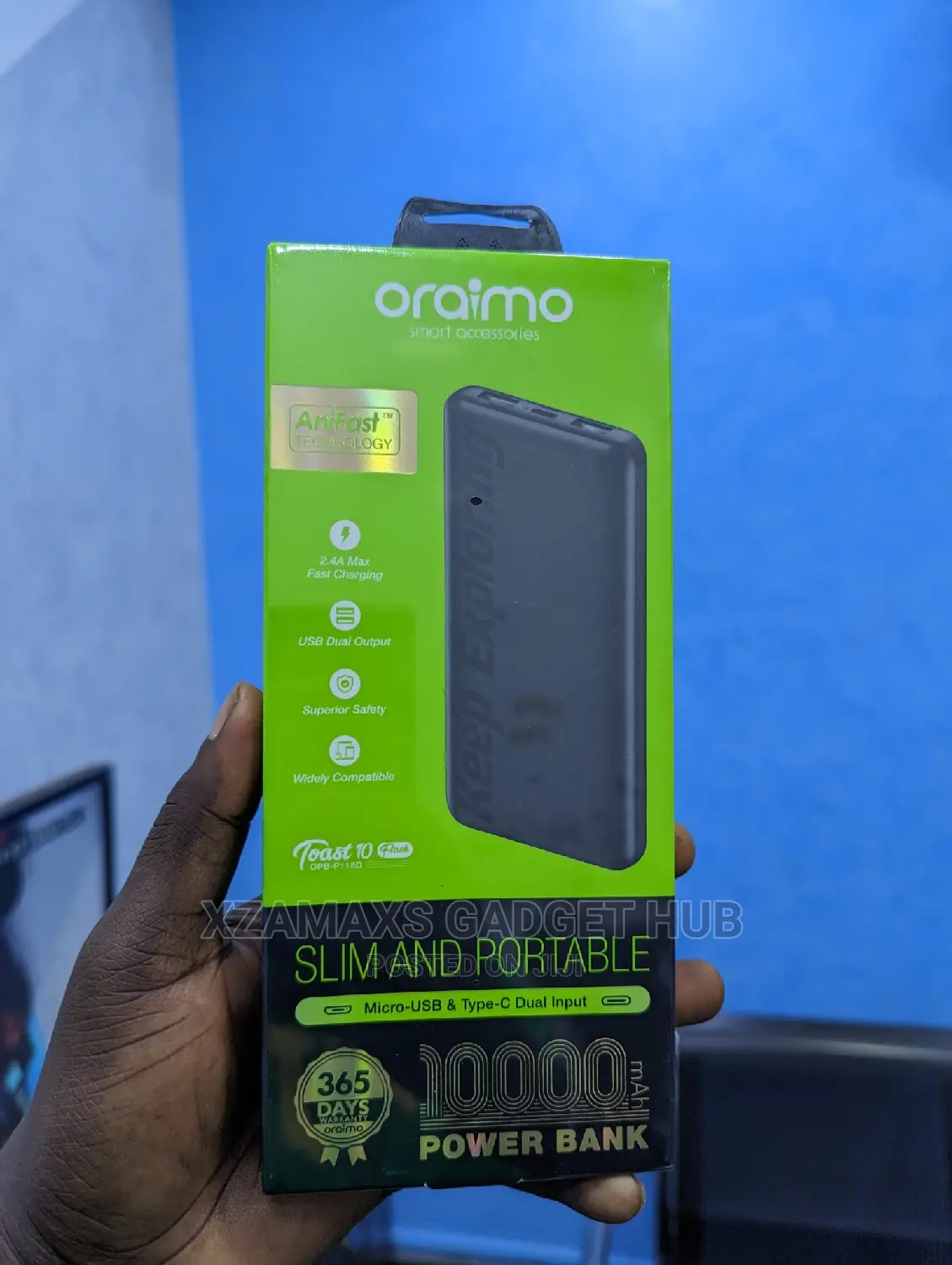 Oraimo Power Bank