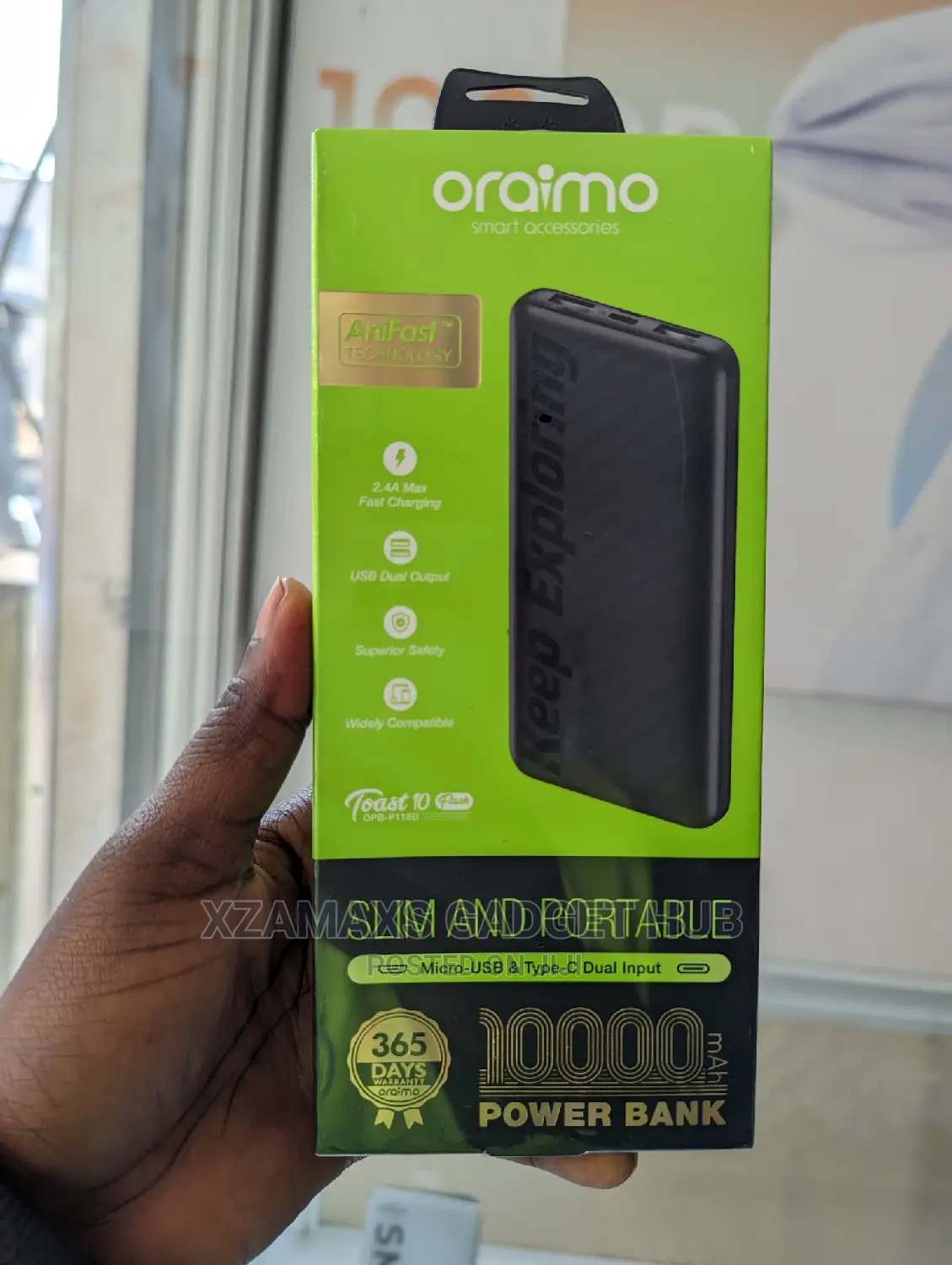Oraimo Power Bank
