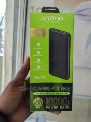 Oraimo Power Bank