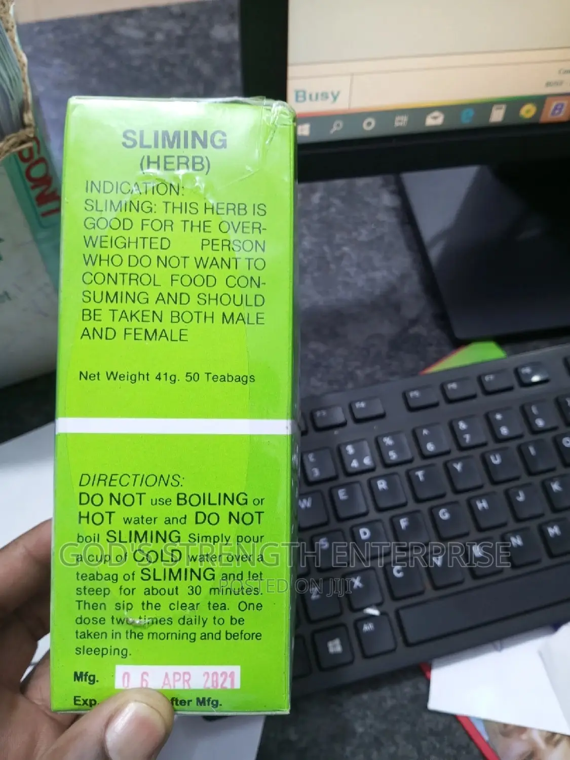 German Slimming Herb for Weight Loss