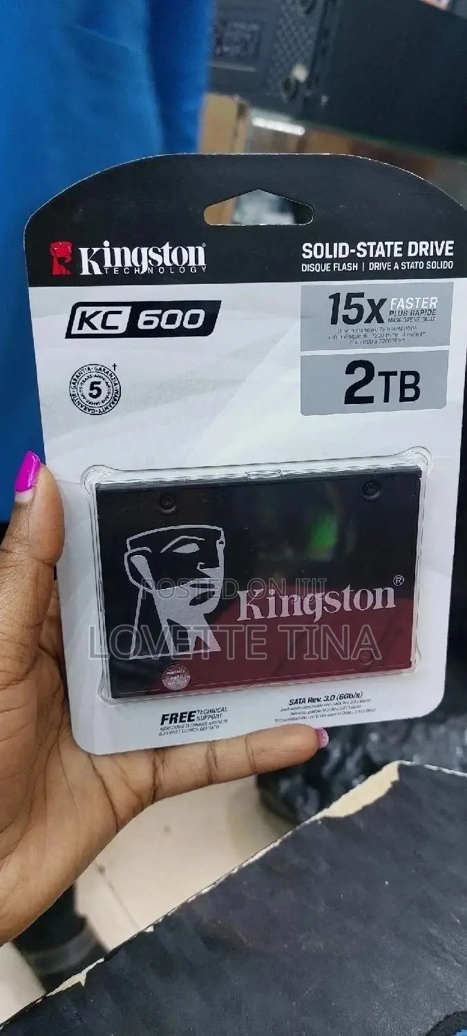2tb Solid State Drive