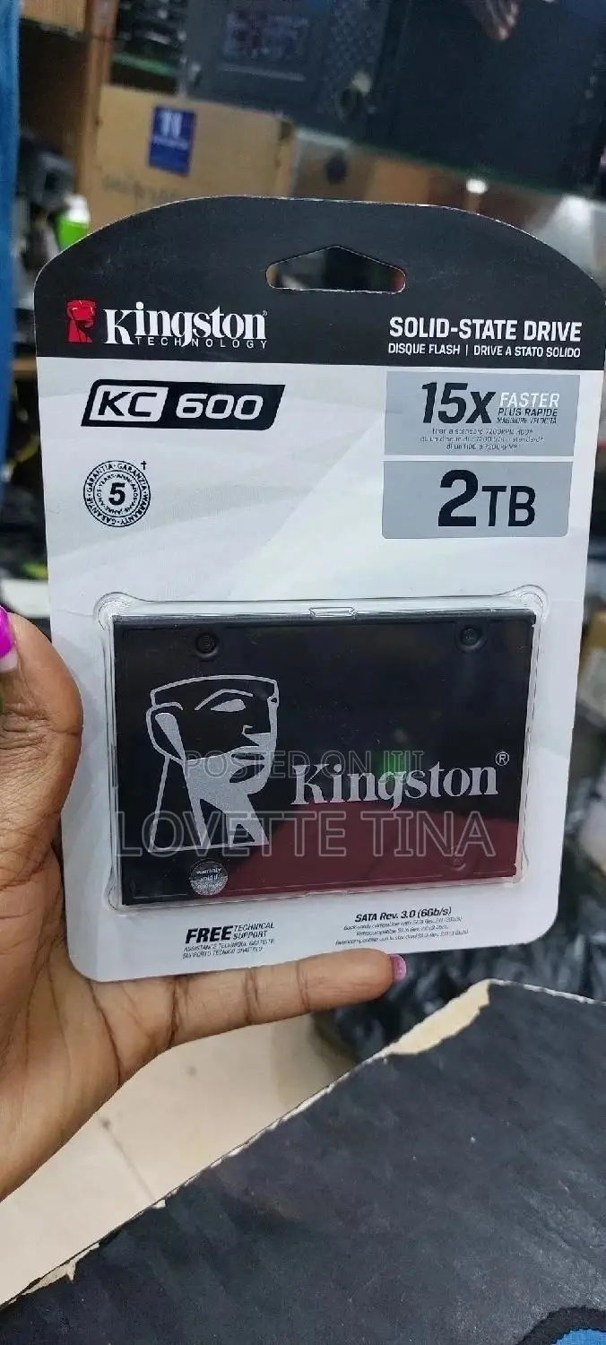 2tb Solid State Drive