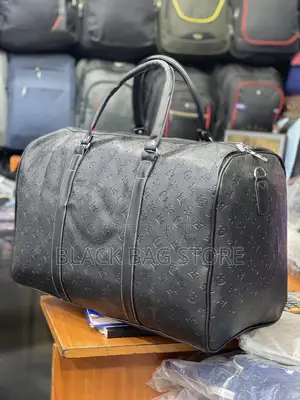 Leather Duffel Bag