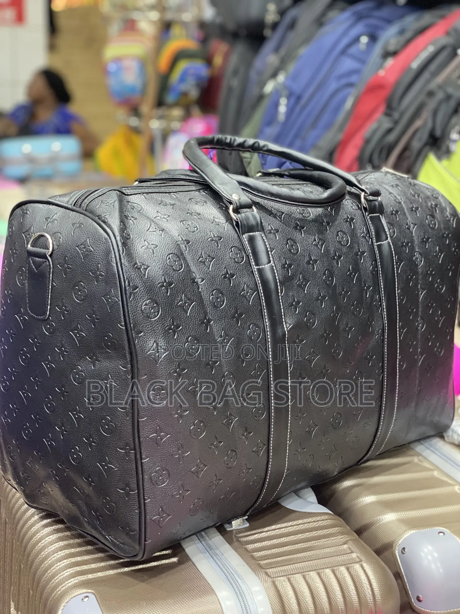Leather Duffel Bag