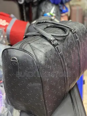 Leather Duffel Bag