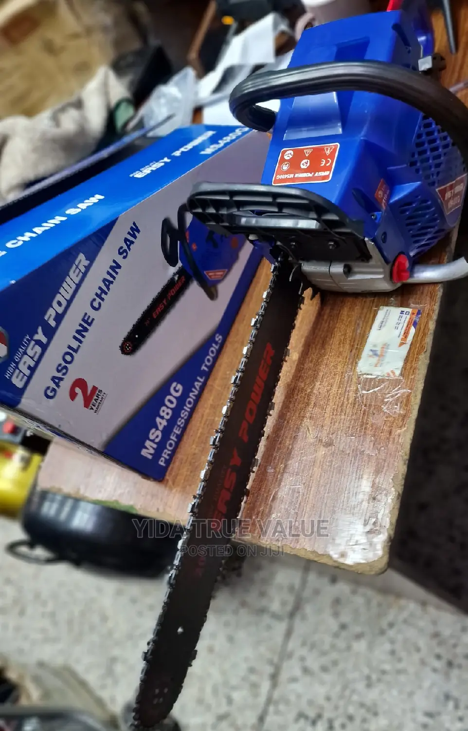 Chain Saw Gasoline 