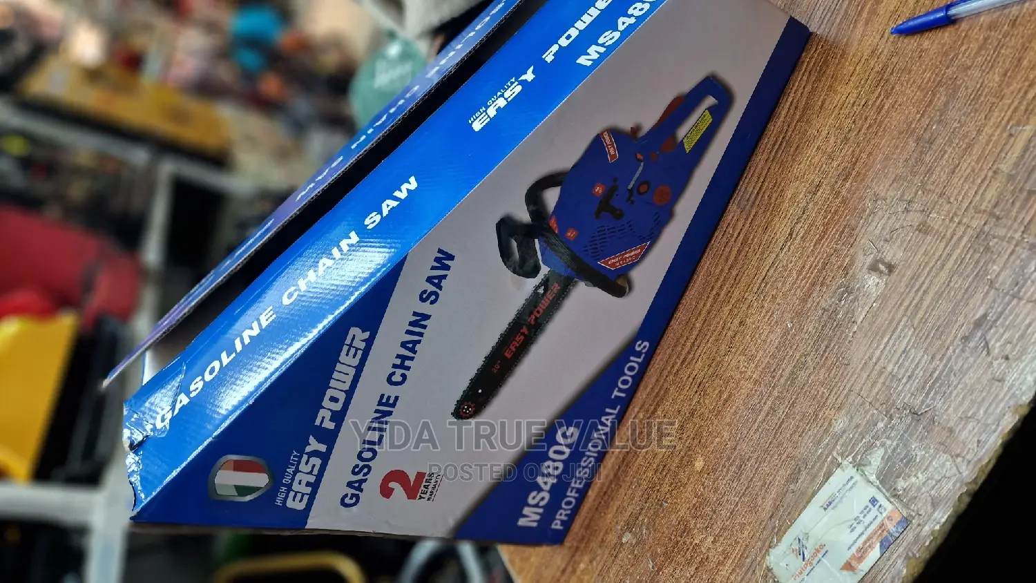 Chain Saw Gasoline 