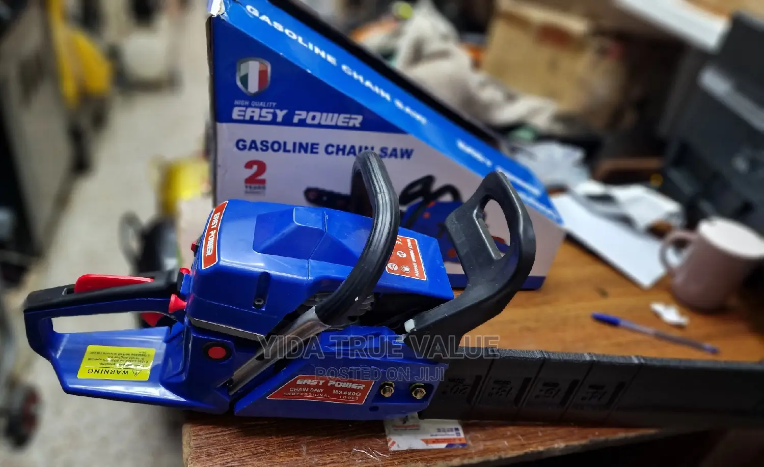 Chain Saw Gasoline 