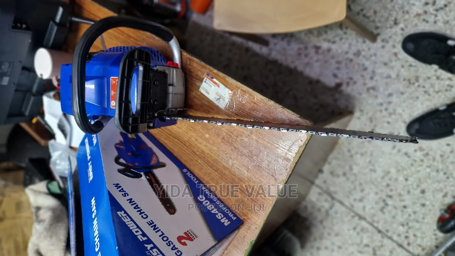 Chain Saw Gasoline 