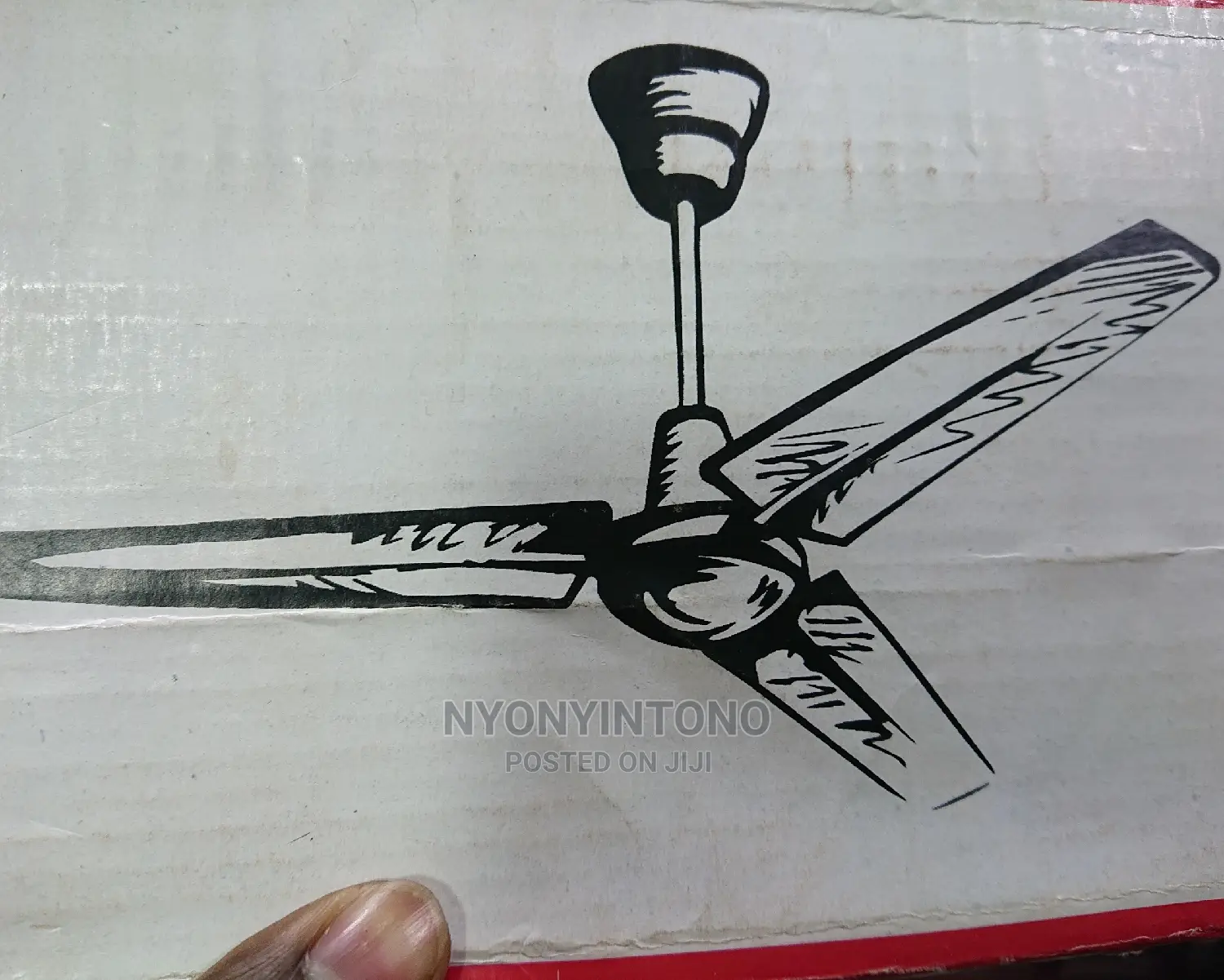 56" Ceiling Fan With Longer And Wider Propellers