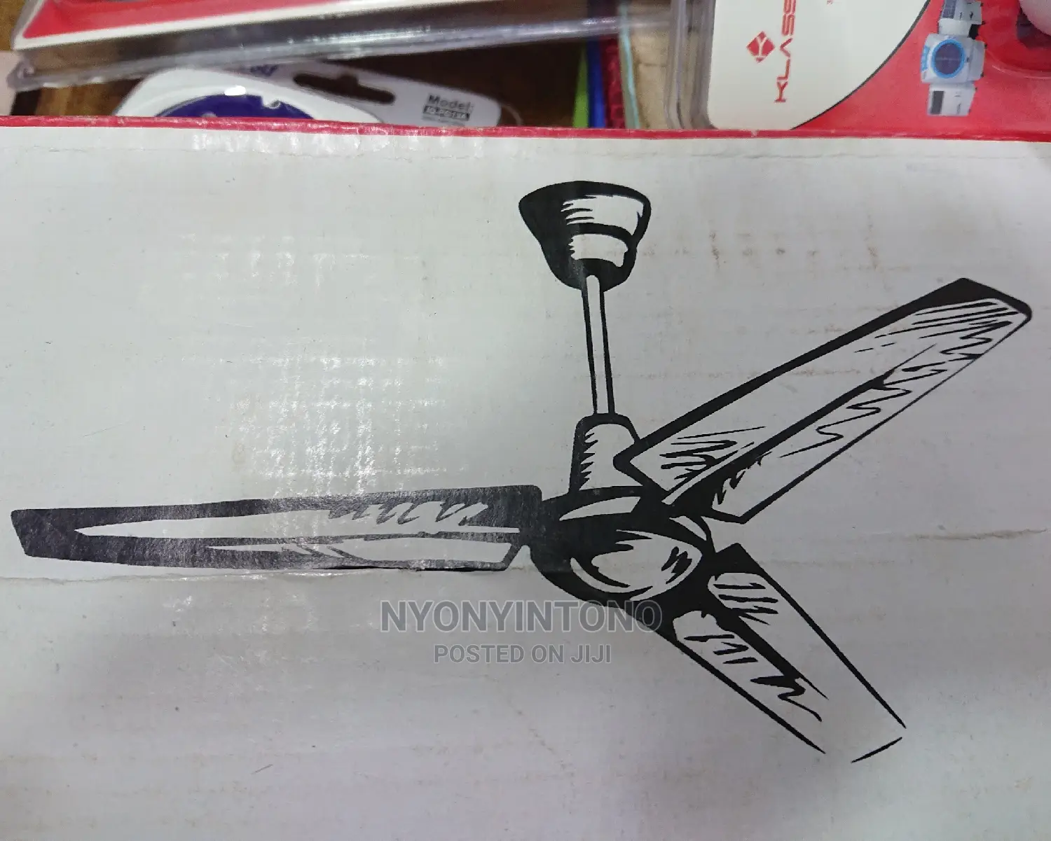 Ceiling Fan 56" Wider & Longer Propeller For Efficiency